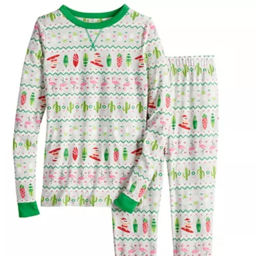 Jammies for Your Families Women's Santa Jammies